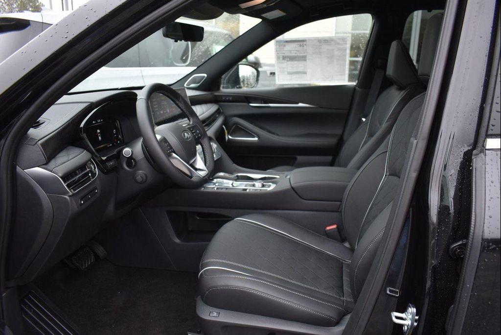 new 2025 INFINITI QX60 car, priced at $58,991