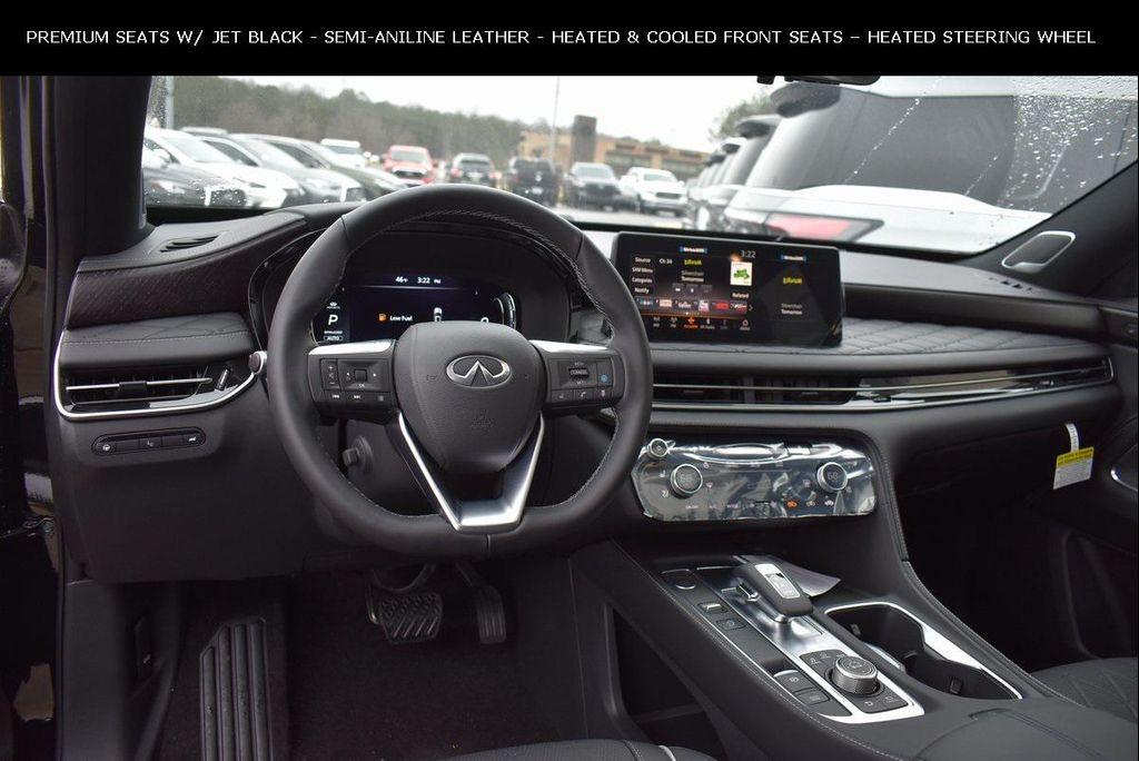 new 2025 INFINITI QX60 car, priced at $58,991