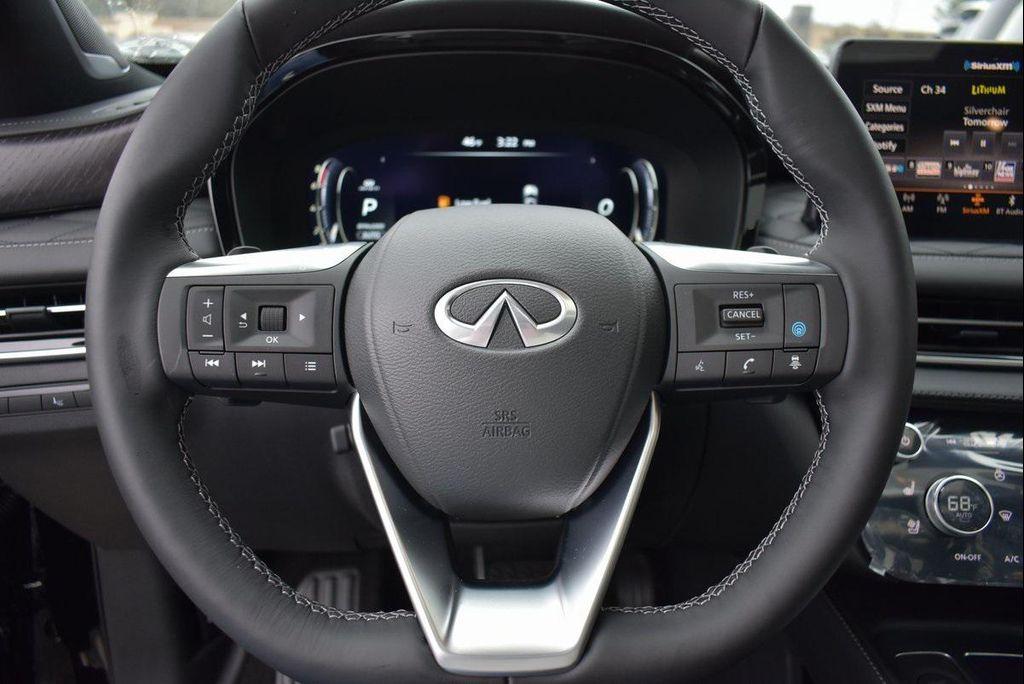 new 2025 INFINITI QX60 car, priced at $58,991