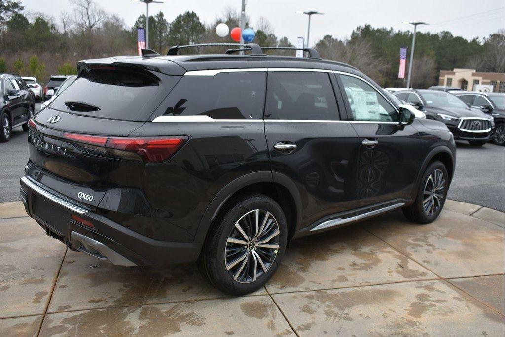 new 2025 INFINITI QX60 car, priced at $58,991