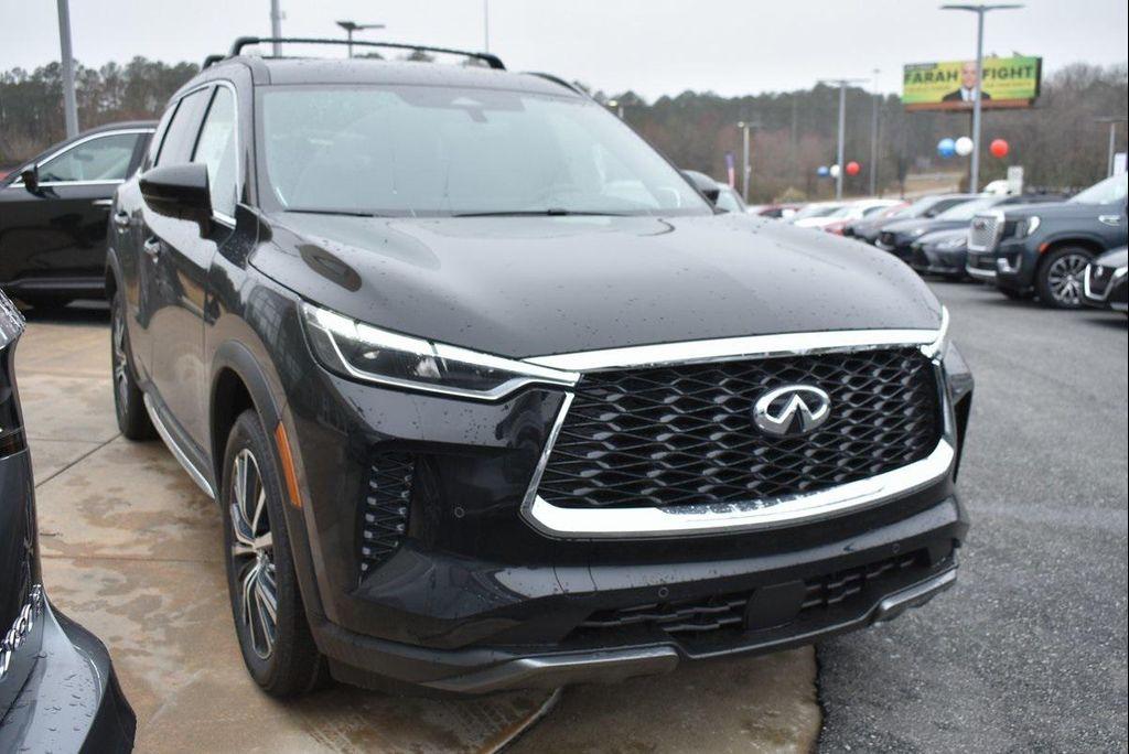 new 2025 INFINITI QX60 car, priced at $58,991