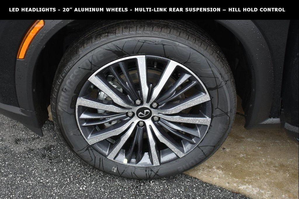 new 2025 INFINITI QX60 car, priced at $58,991