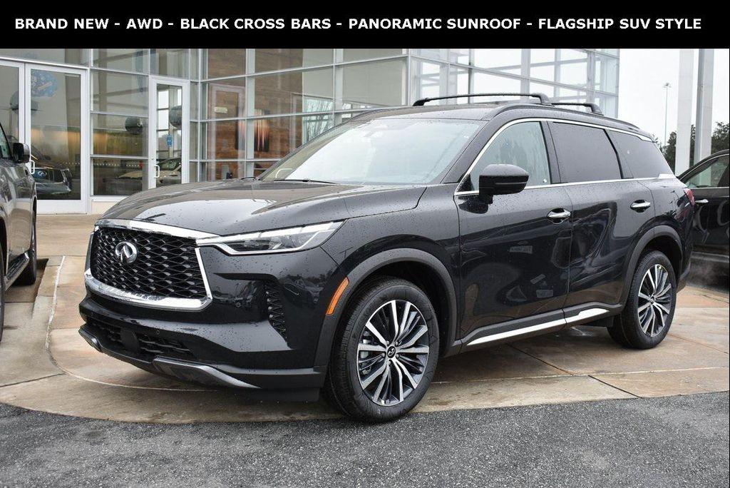 new 2025 INFINITI QX60 car, priced at $58,991