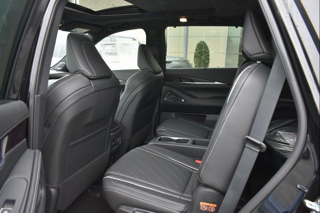 new 2025 INFINITI QX60 car, priced at $58,991