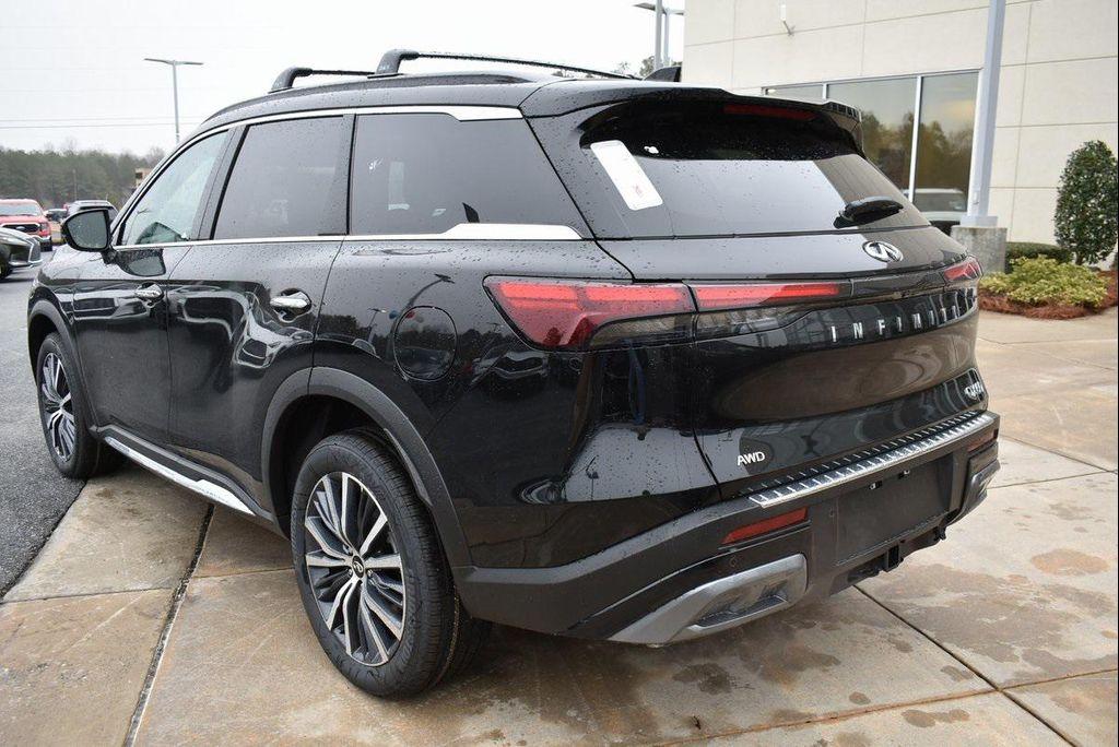 new 2025 INFINITI QX60 car, priced at $58,991