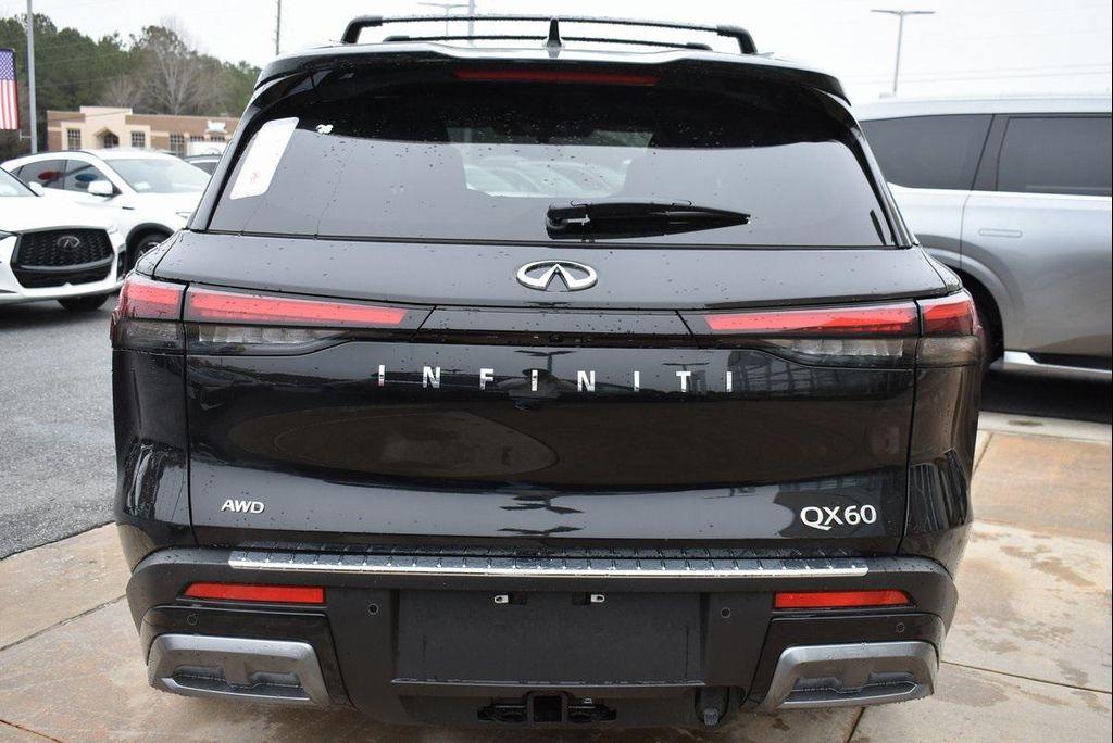 new 2025 INFINITI QX60 car, priced at $58,991