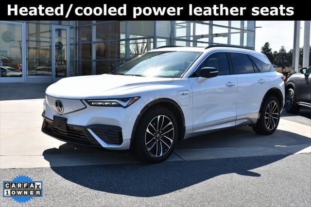 used 2024 Acura ZDX car, priced at $44,843