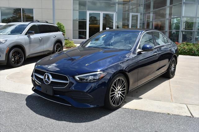 used 2022 Mercedes-Benz C-Class car, priced at $36,250
