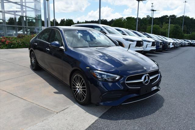 used 2022 Mercedes-Benz C-Class car, priced at $36,250