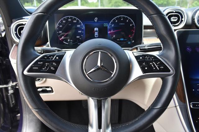 used 2022 Mercedes-Benz C-Class car, priced at $36,250