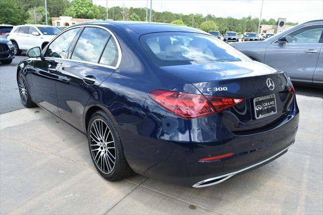used 2022 Mercedes-Benz C-Class car, priced at $36,250