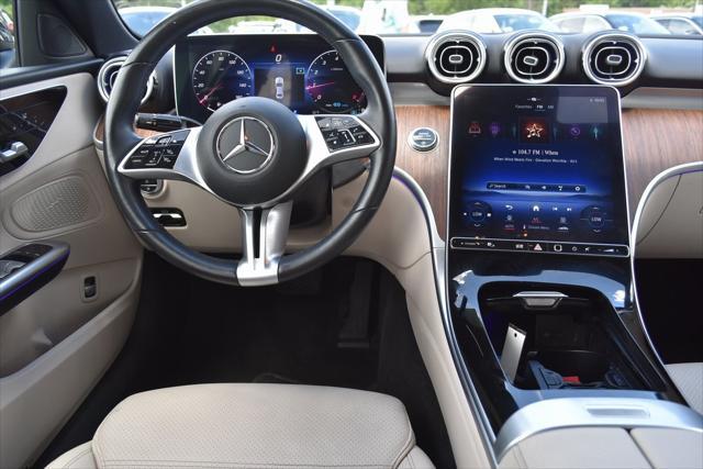 used 2022 Mercedes-Benz C-Class car, priced at $36,250