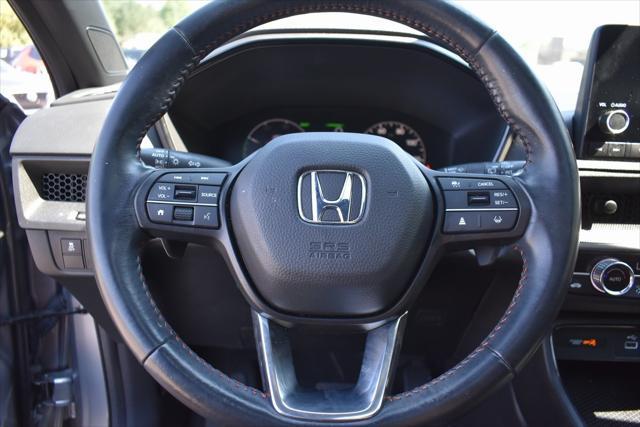 used 2024 Honda CR-V Hybrid car, priced at $27,671