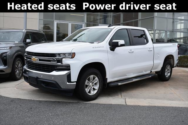 used 2021 Chevrolet Silverado 1500 car, priced at $29,200