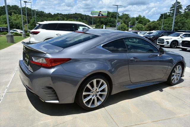used 2015 Lexus RC 350 car, priced at $21,299