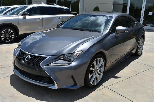 used 2015 Lexus RC 350 car, priced at $21,299