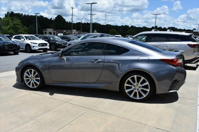 used 2015 Lexus RC 350 car, priced at $21,299