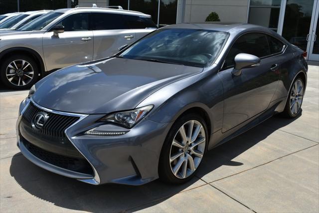 used 2015 Lexus RC 350 car, priced at $21,299
