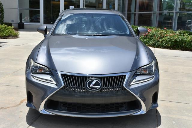 used 2015 Lexus RC 350 car, priced at $21,299