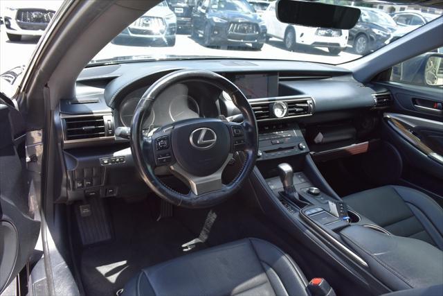 used 2015 Lexus RC 350 car, priced at $21,299