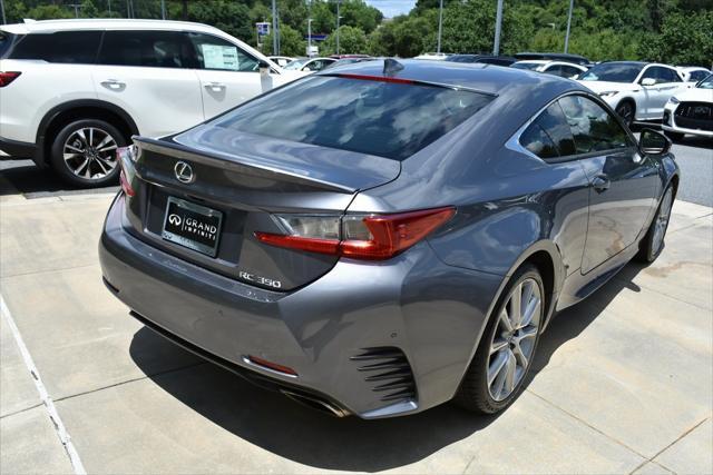 used 2015 Lexus RC 350 car, priced at $21,299