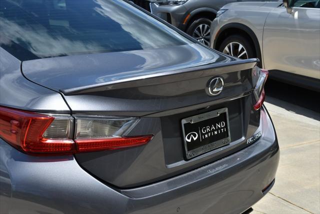 used 2015 Lexus RC 350 car, priced at $21,299