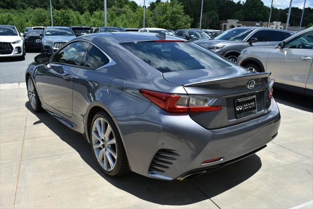 used 2015 Lexus RC 350 car, priced at $21,299