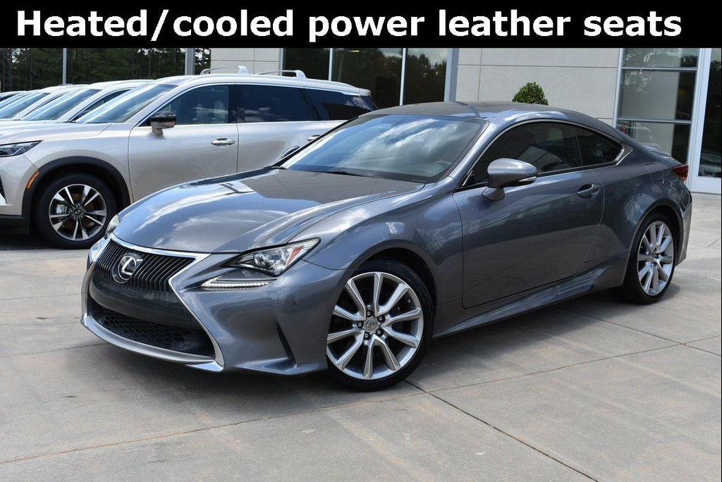 used 2015 Lexus RC 350 car, priced at $19,600