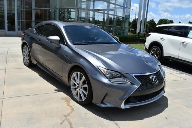 used 2015 Lexus RC 350 car, priced at $21,299