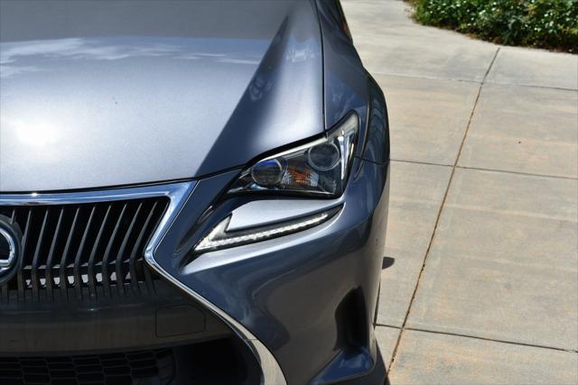 used 2015 Lexus RC 350 car, priced at $21,299