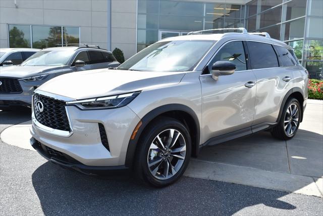 new 2025 INFINITI QX60 car, priced at $61,020