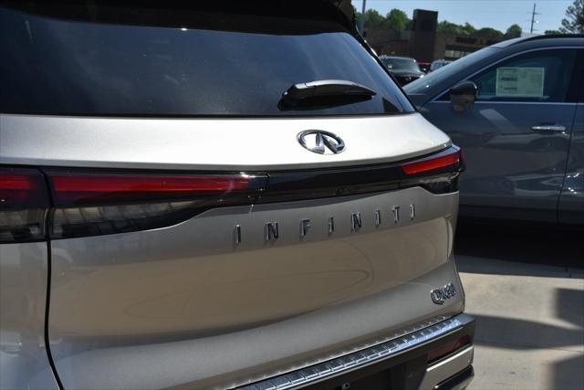 new 2025 INFINITI QX60 car, priced at $61,020
