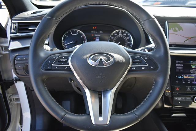 used 2022 INFINITI QX55 car, priced at $34,599