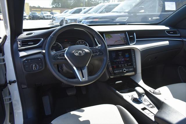 used 2022 INFINITI QX55 car, priced at $34,599