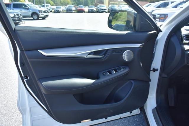 used 2022 INFINITI QX55 car, priced at $34,599