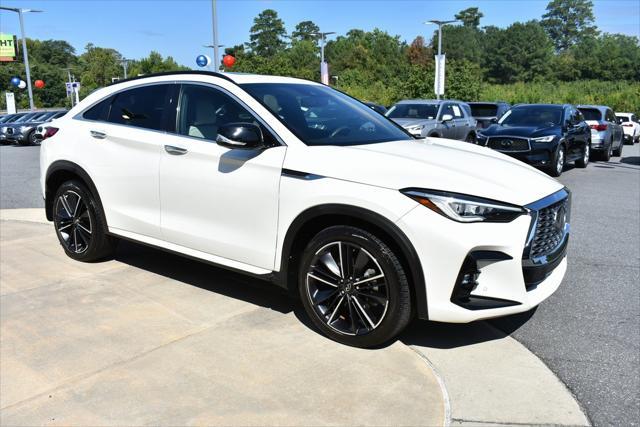 used 2022 INFINITI QX55 car, priced at $34,599