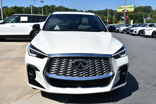 used 2022 INFINITI QX55 car, priced at $34,599