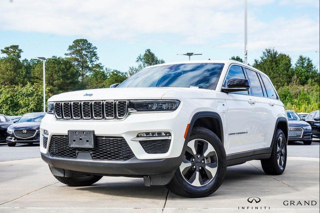used 2024 Jeep Grand Cherokee 4xe car, priced at $26,490