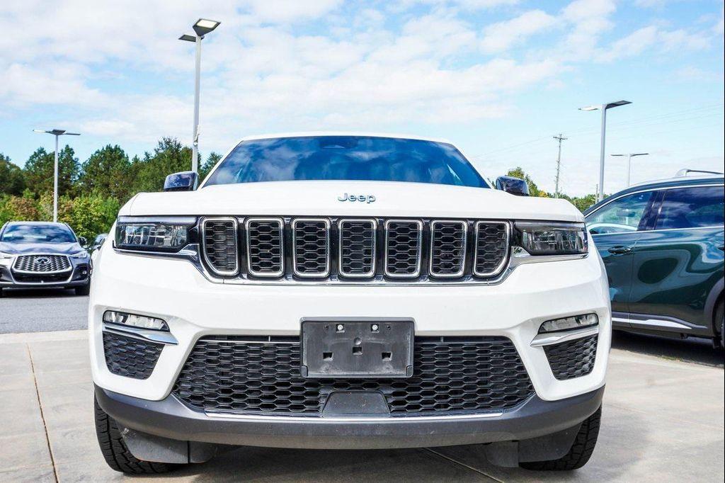used 2024 Jeep Grand Cherokee 4xe car, priced at $26,490