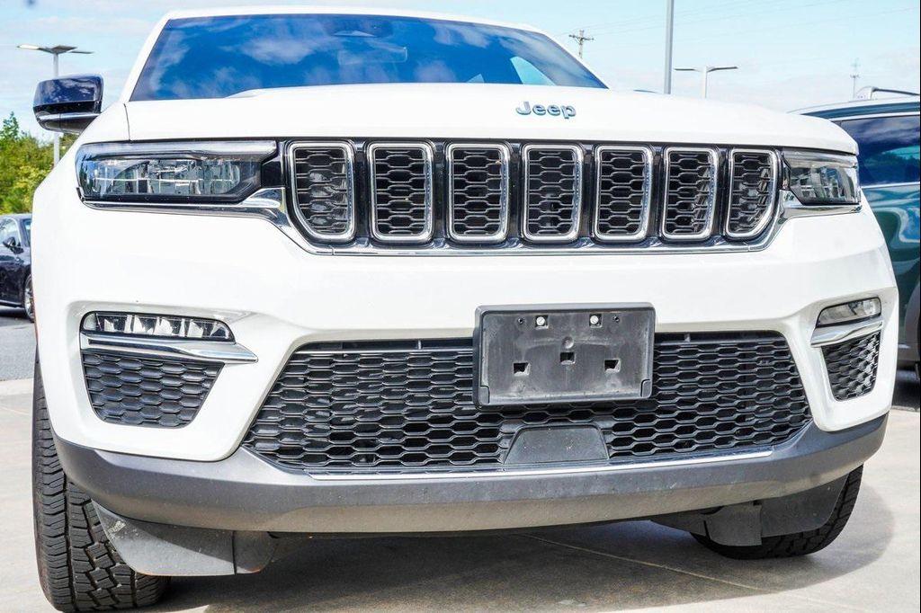 used 2024 Jeep Grand Cherokee 4xe car, priced at $26,490