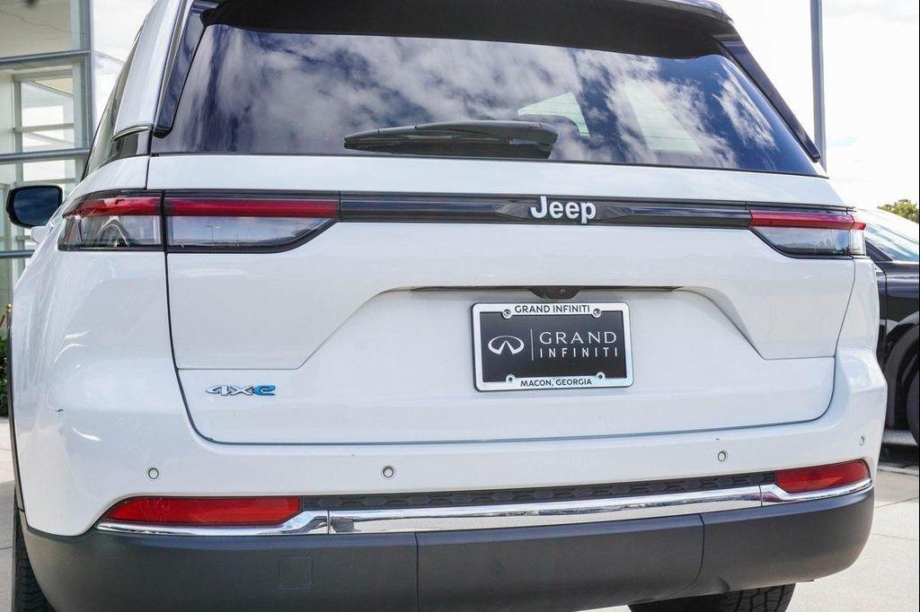 used 2024 Jeep Grand Cherokee 4xe car, priced at $26,490