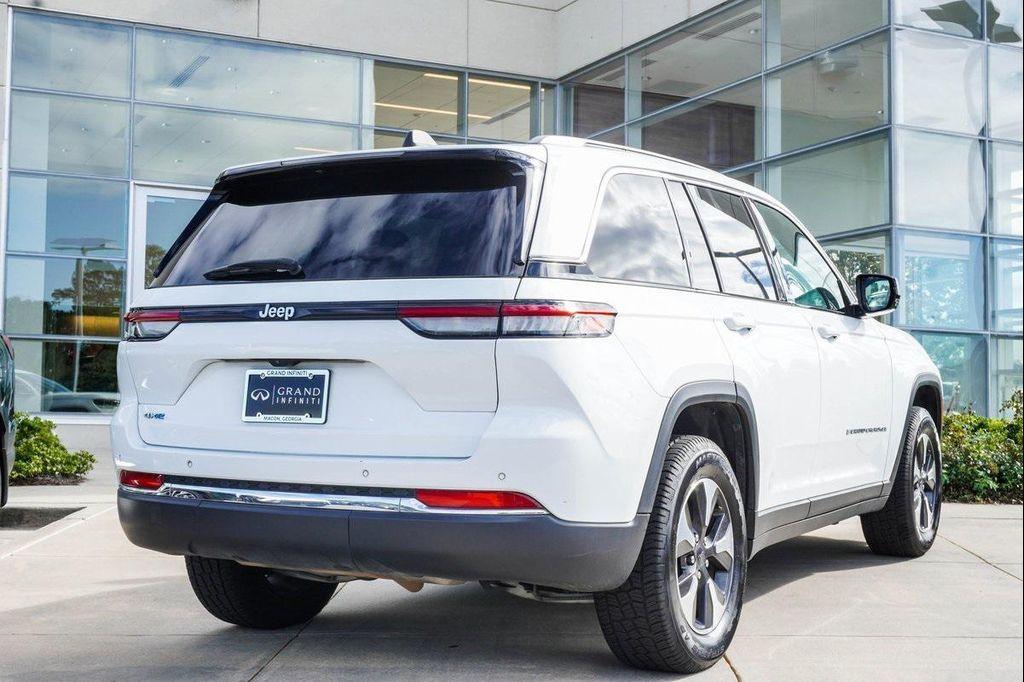 used 2024 Jeep Grand Cherokee 4xe car, priced at $26,490