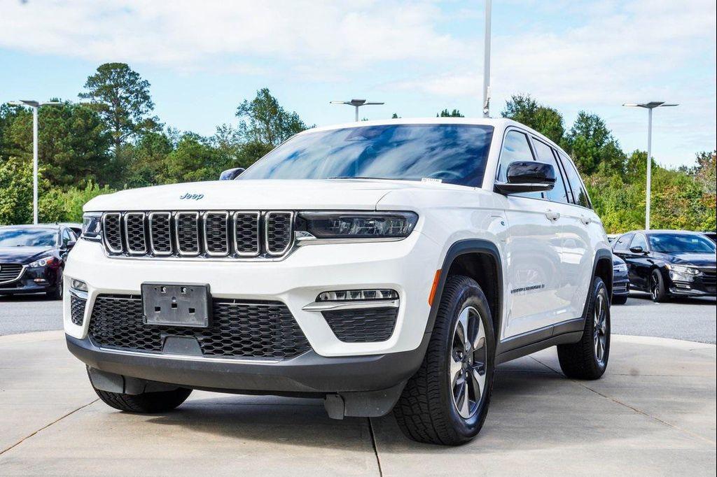 used 2024 Jeep Grand Cherokee 4xe car, priced at $26,490