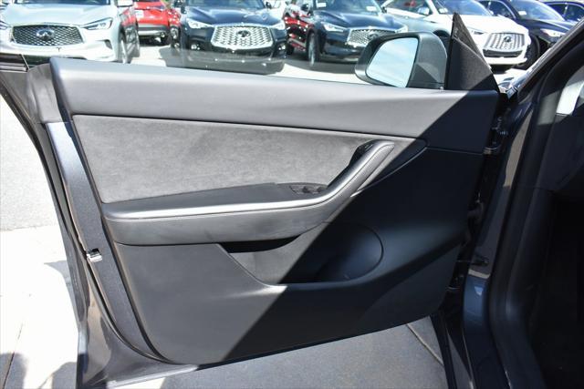 used 2022 Tesla Model Y car, priced at $31,900