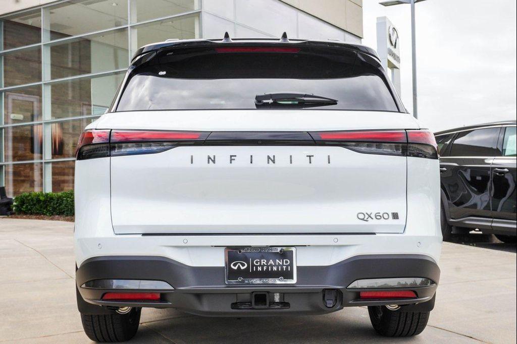 new 2026 INFINITI QX60 car, priced at $69,345