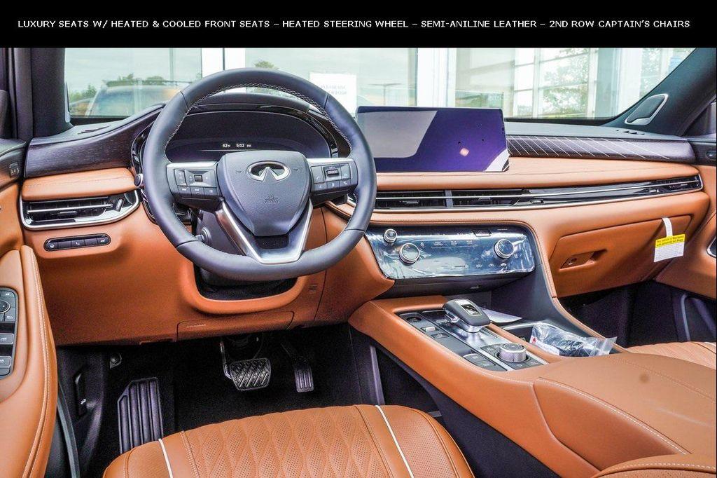 new 2026 INFINITI QX60 car, priced at $69,345