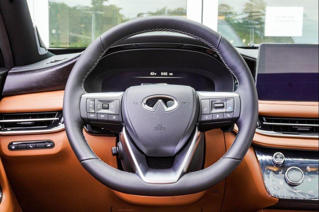 new 2026 INFINITI QX60 car, priced at $69,345