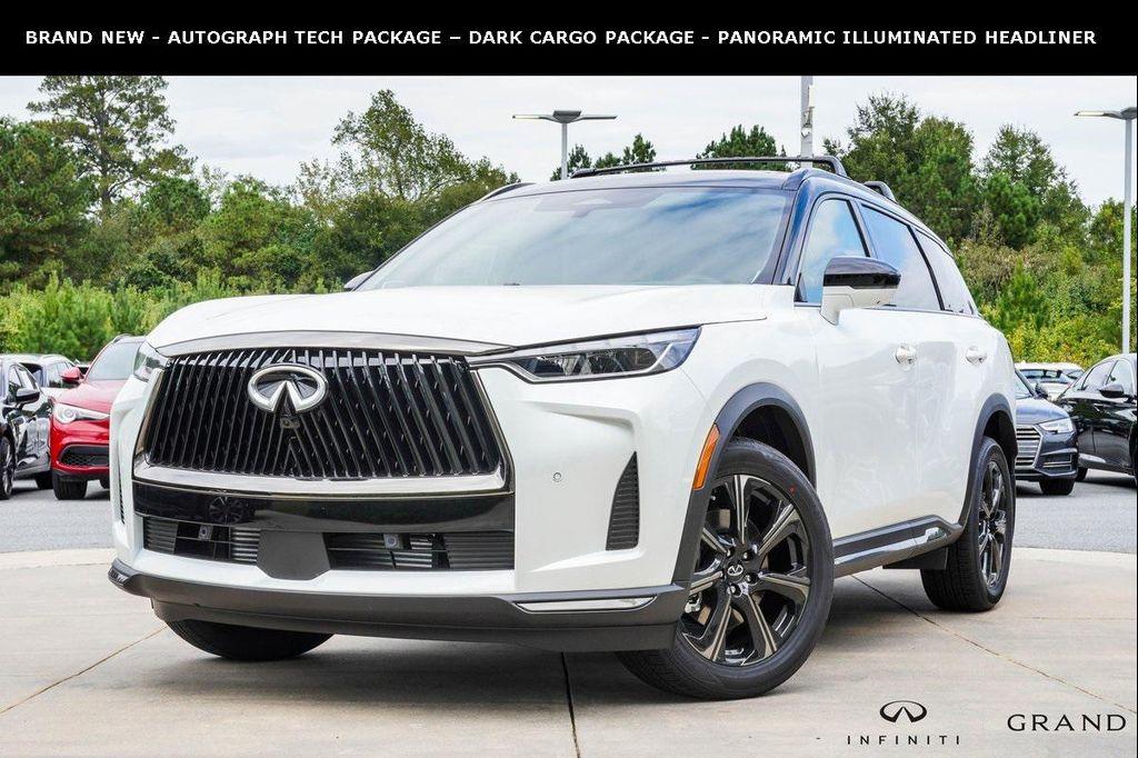 new 2026 INFINITI QX60 car, priced at $69,345