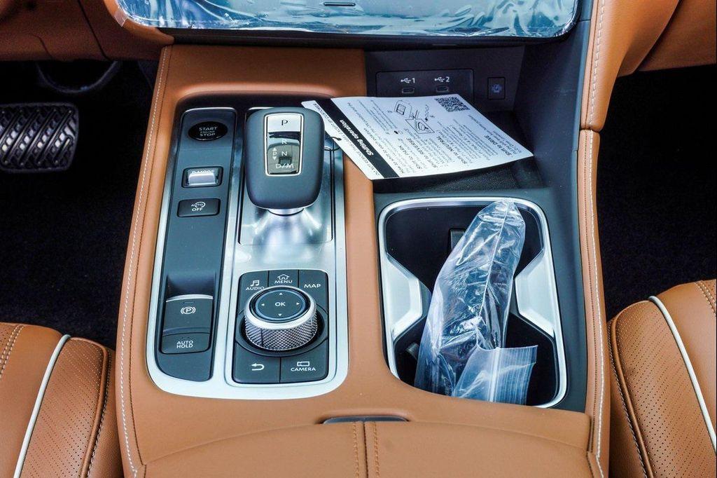 new 2026 INFINITI QX60 car, priced at $69,345