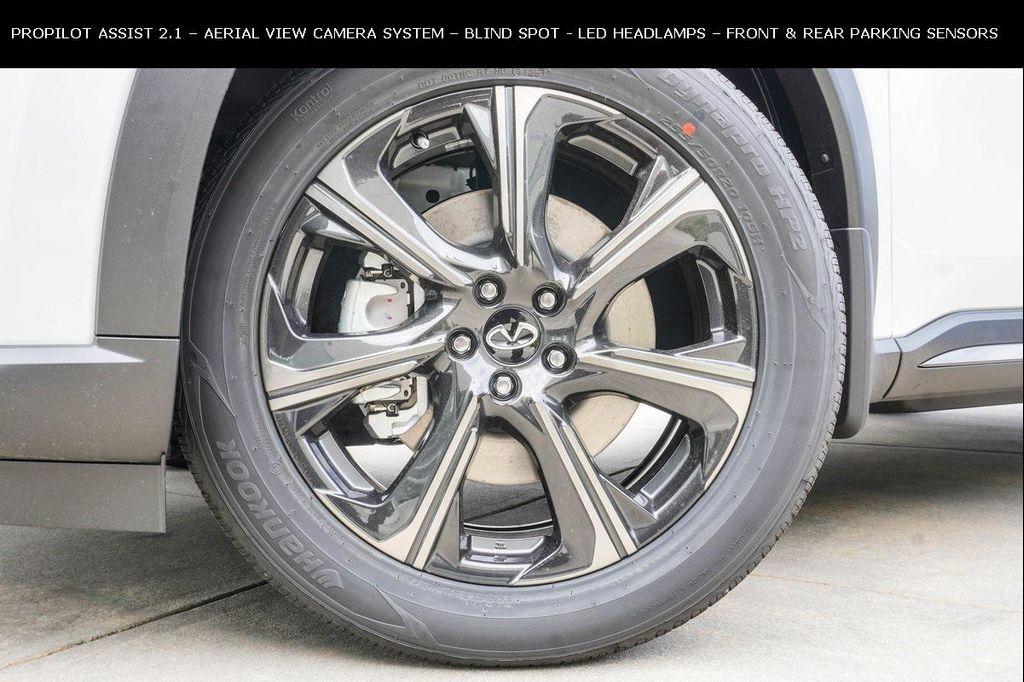 new 2026 INFINITI QX60 car, priced at $69,345